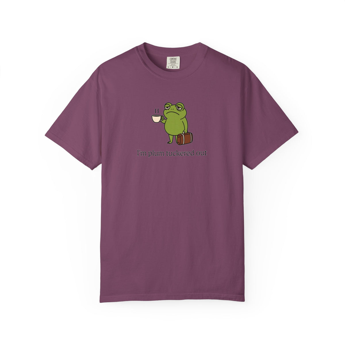 Plum Tuckered Out T-shirt