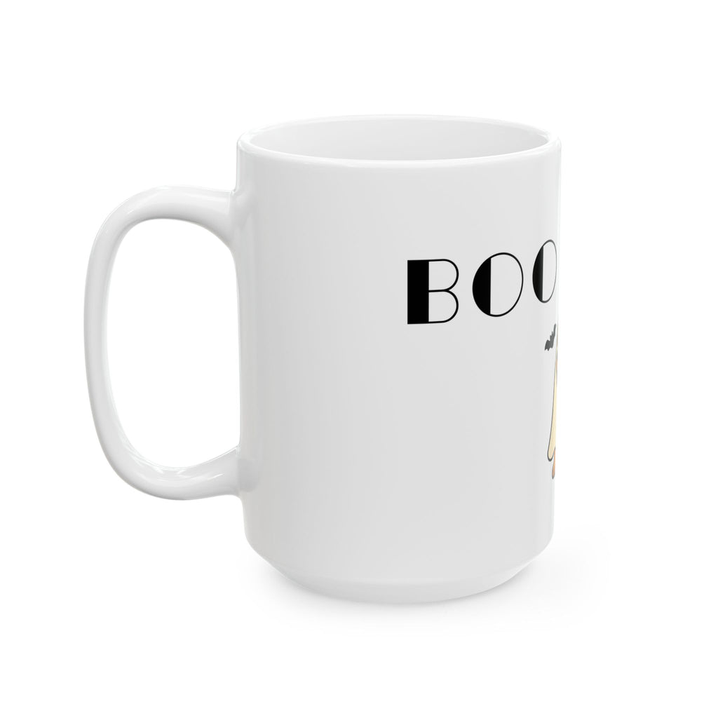 Boo Bark Ceramic Mug