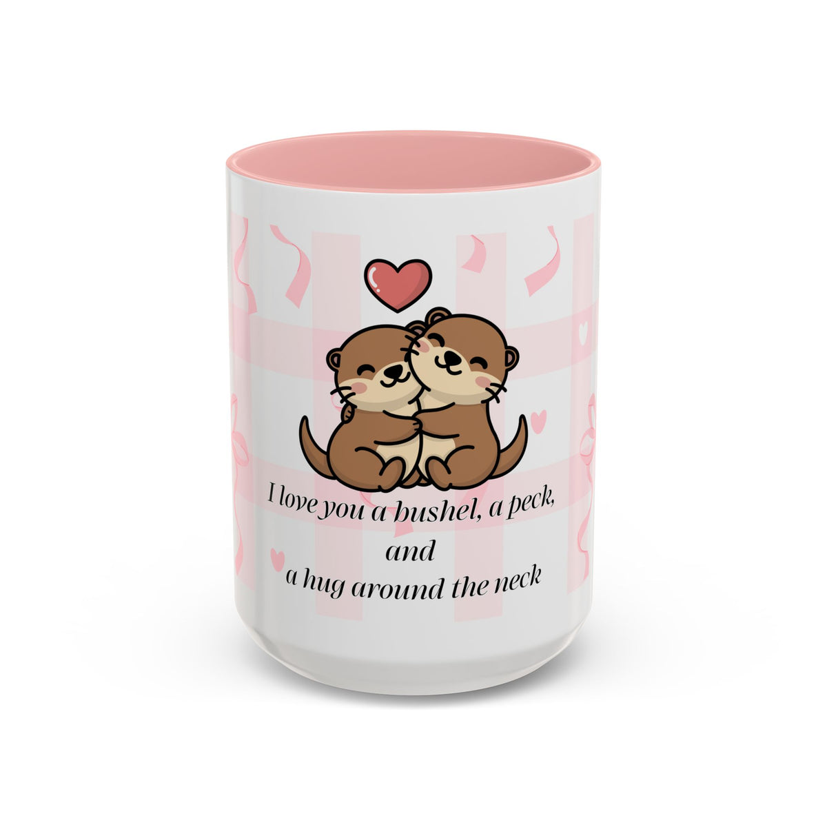 I Love You Coffee Mug