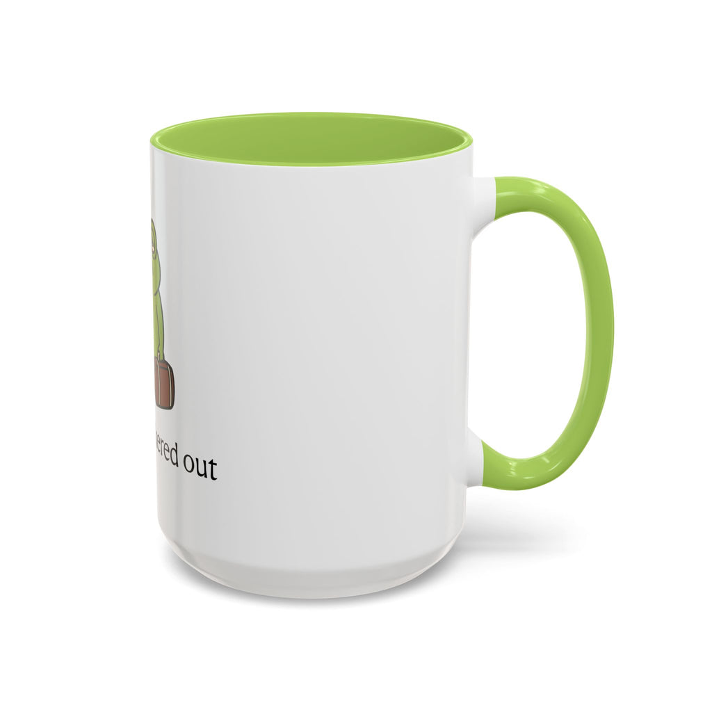 Plum Tuckered Out Coffee Mug