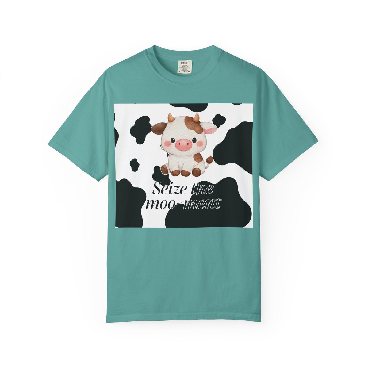 Seize the Moo-Ment T-shirt