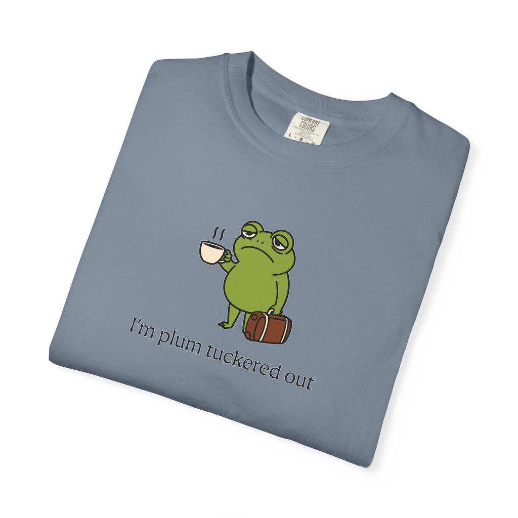 Plum Tuckered Out T-shirt