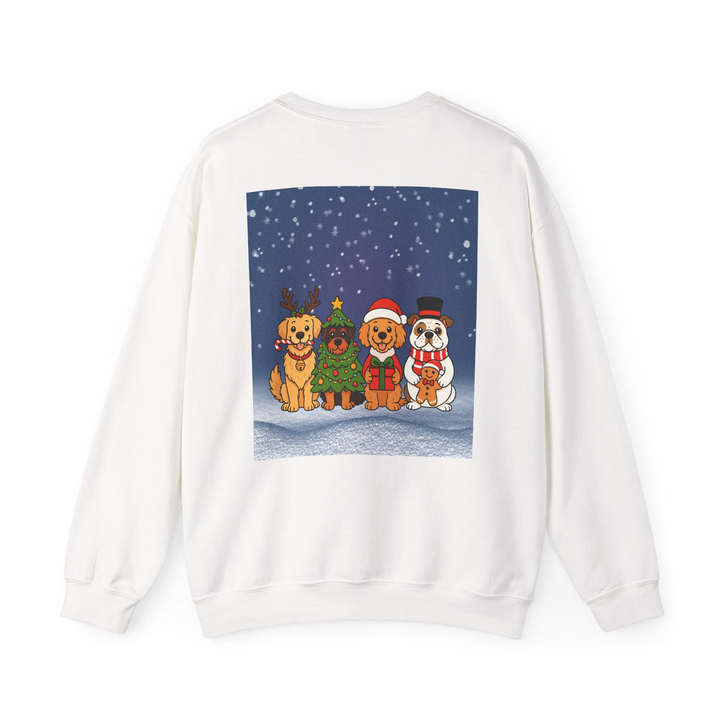 Dog Dad Holiday Sweatshirt