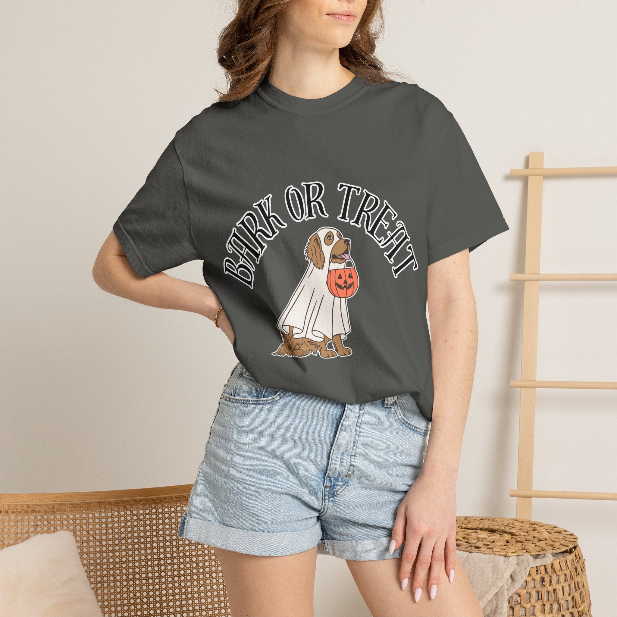 Bark or Treat T-shirt
