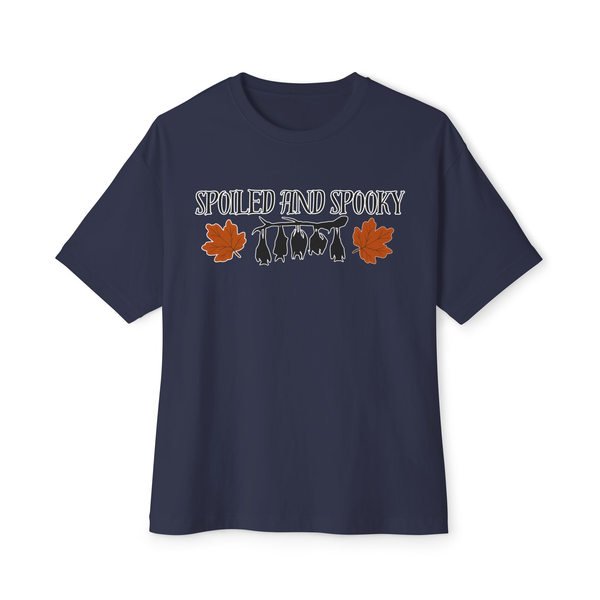 Spooky and Spoiled Oversized Boxy Tee