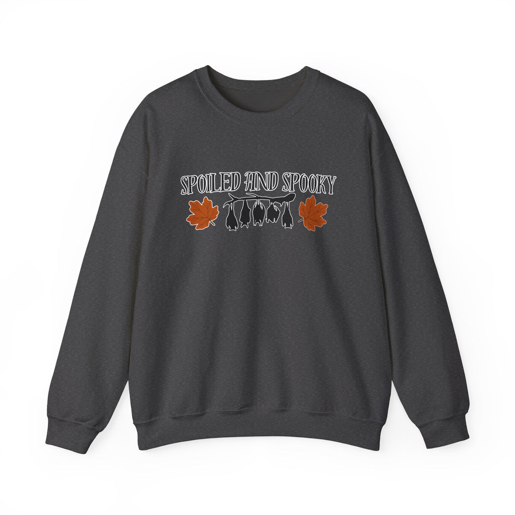 Spoiled and Spooky Crewneck Sweatshirt