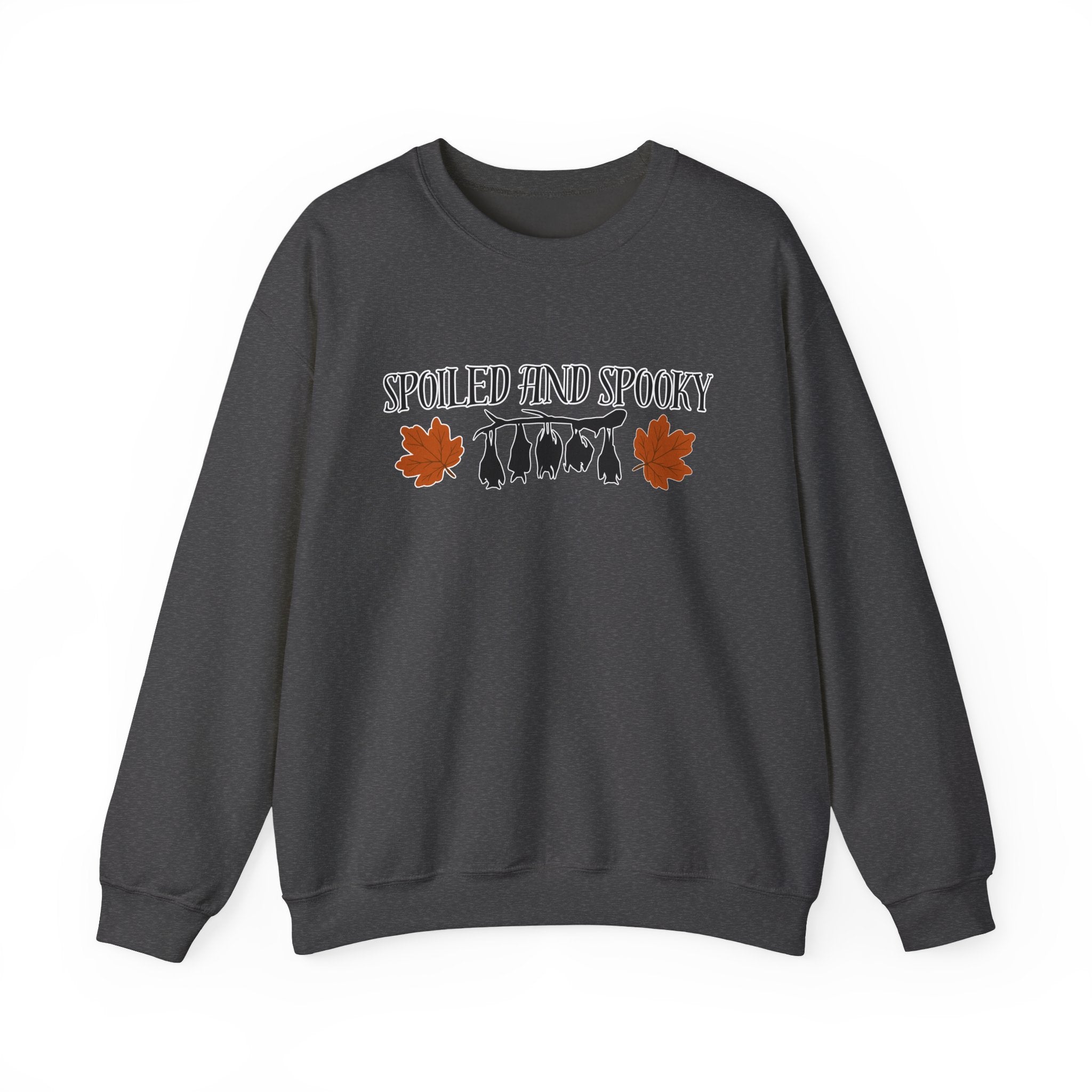 Spoiled and Spooky Crewneck Sweatshirt
