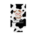 Cow Tall Can Cooler
