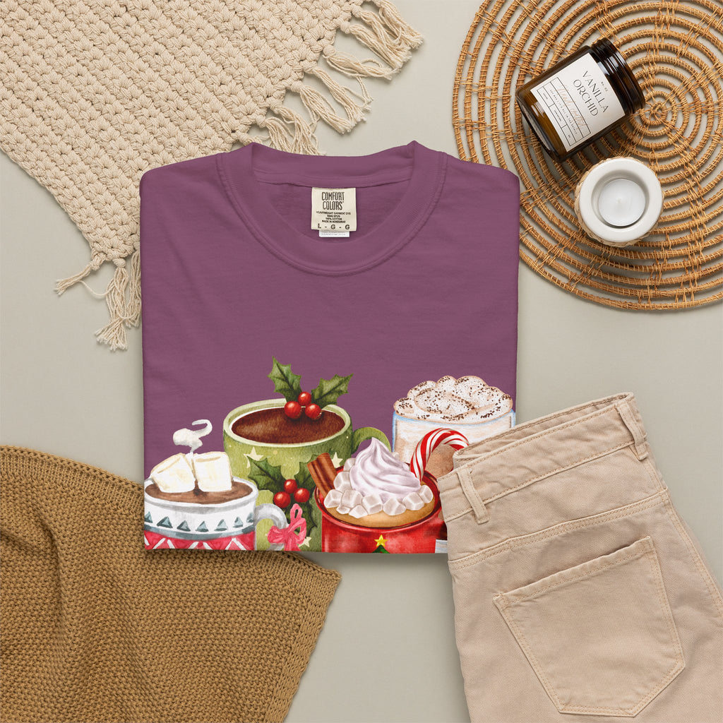 Hot chocolate T-shirt