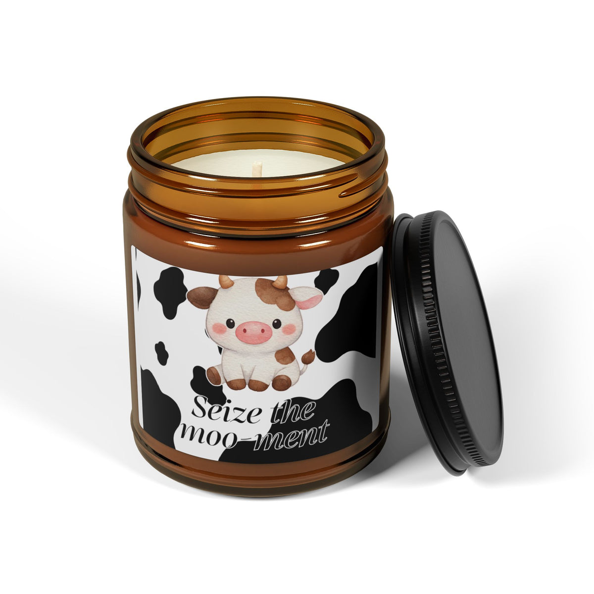 Seize the Moo-Ment Scented Soy Candle