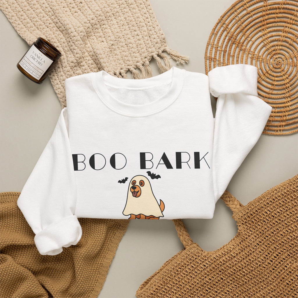Boo Bark Crewneck Sweatshirt