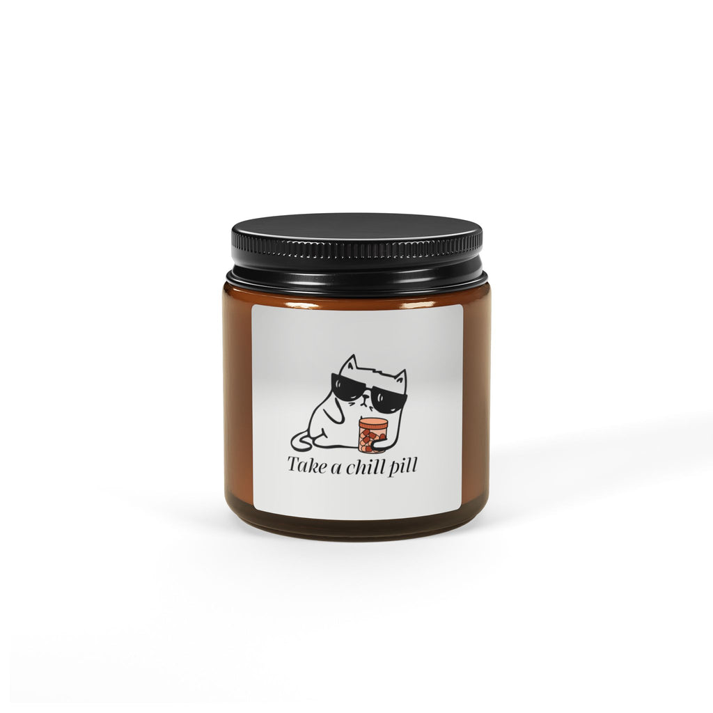 Chill Pill Scented Soy Candle