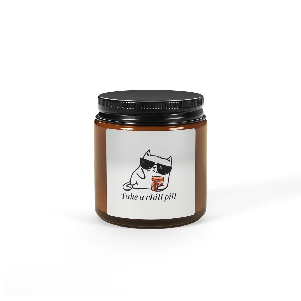 Chill Pill Scented Soy Candle