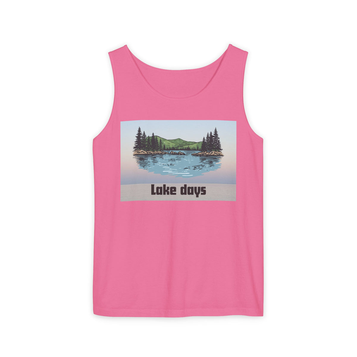 Lake Days Tank Top