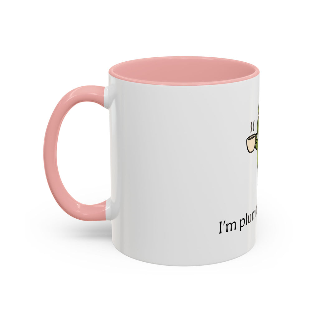 Plum Tuckered Out Coffee Mug