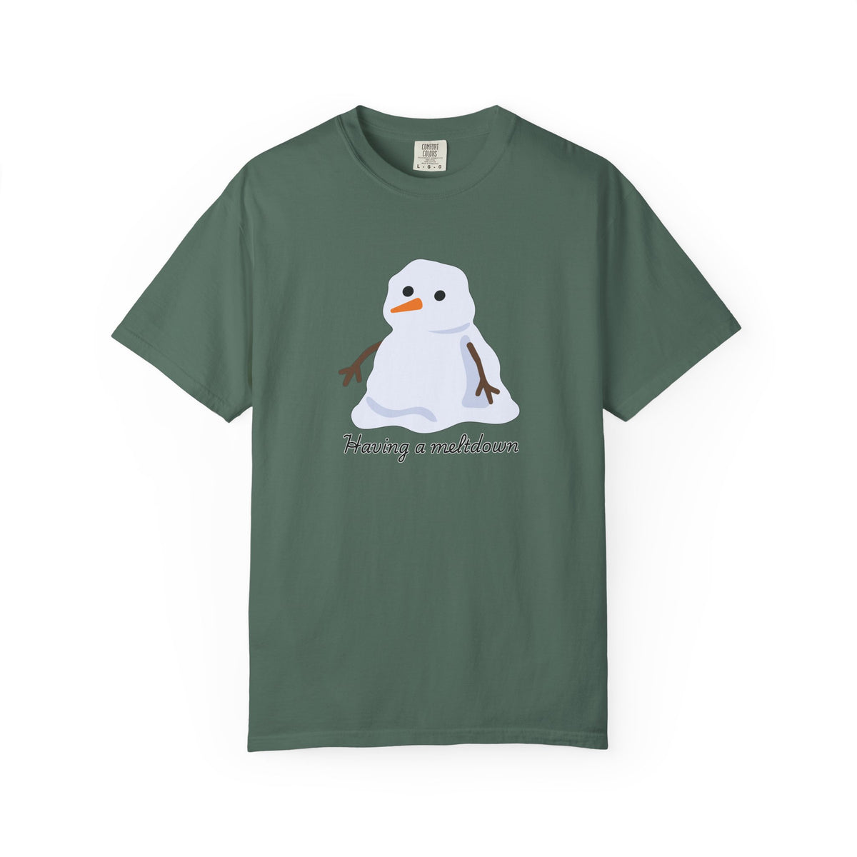 Having a meltdown T-shirt
