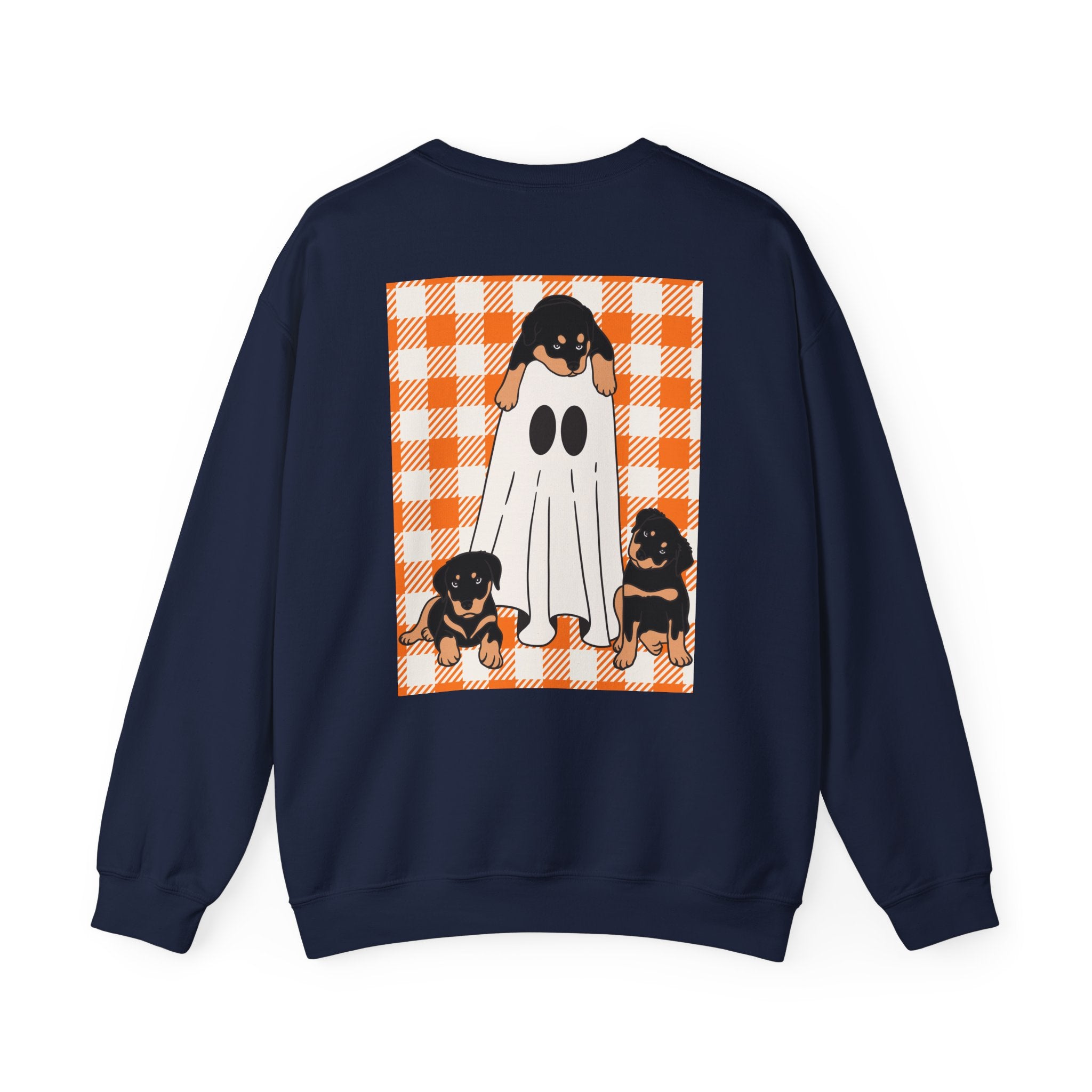 Fall Dog Mom Crewneck Sweatshirt