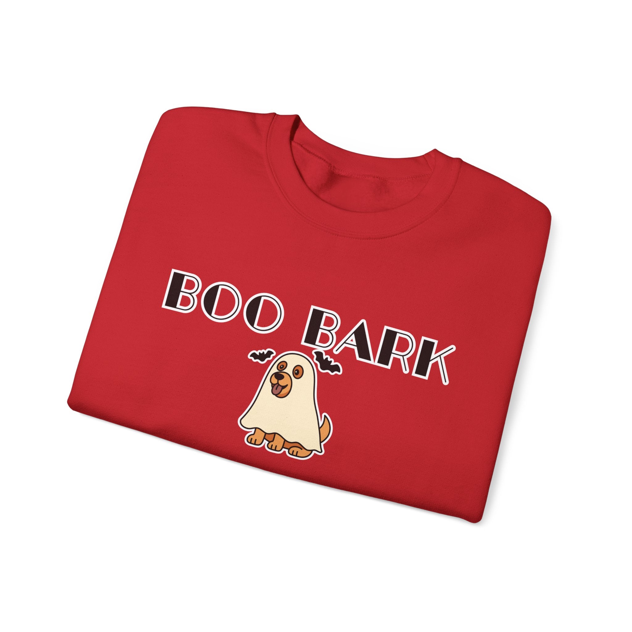 Boo Bark Crewneck Sweatshirt