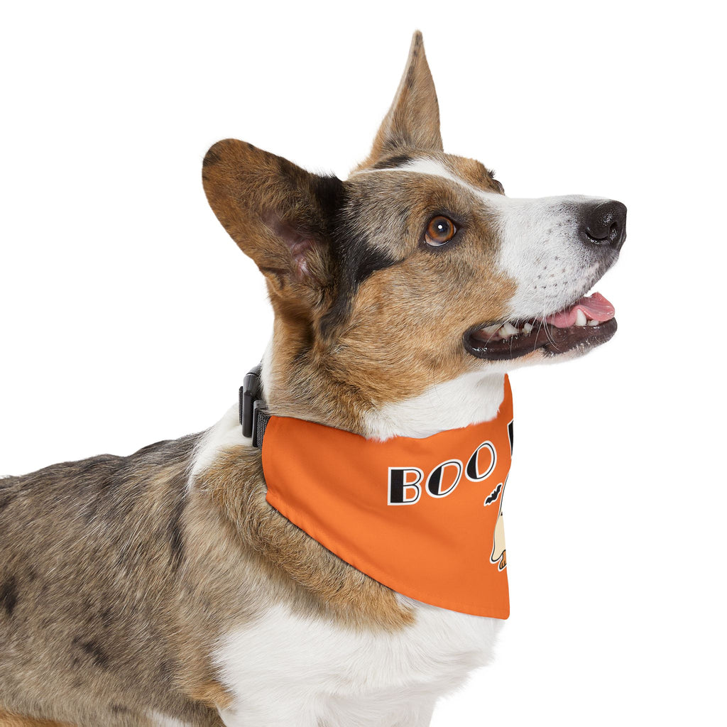 Pet Bandana Collar (Boo Bark)