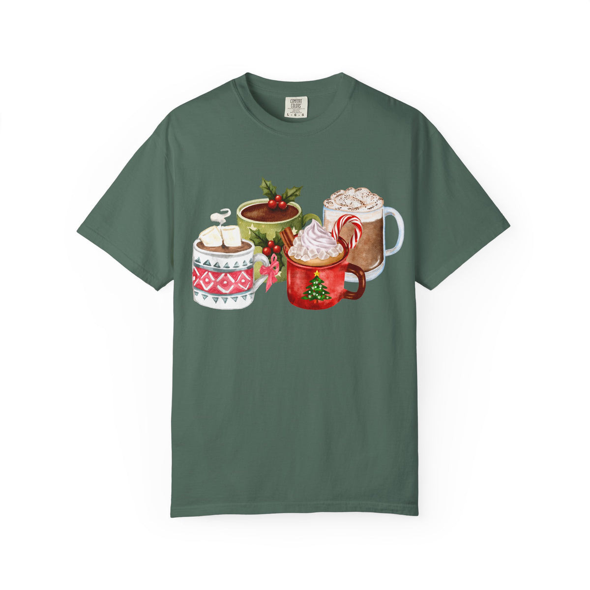 Hot chocolate T-shirt