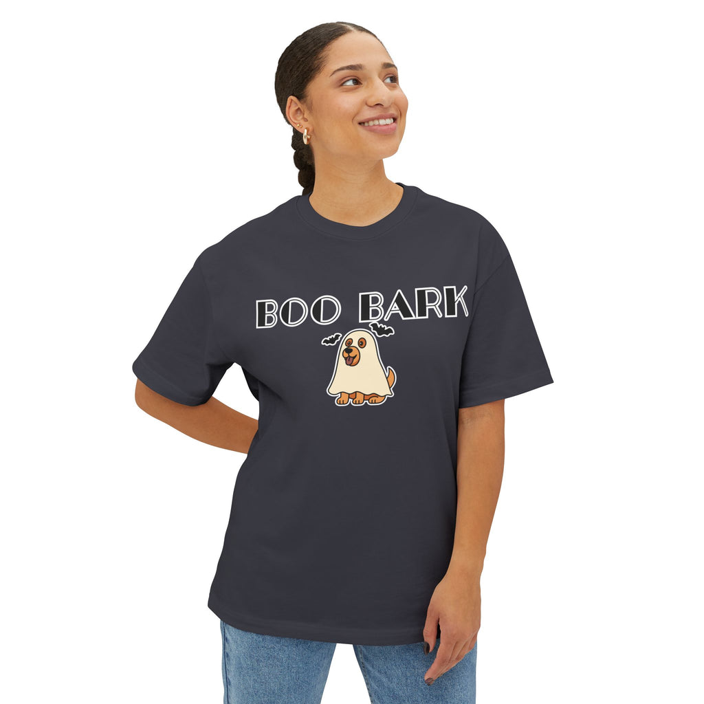 Boo Bark Oversized Boxy Tee