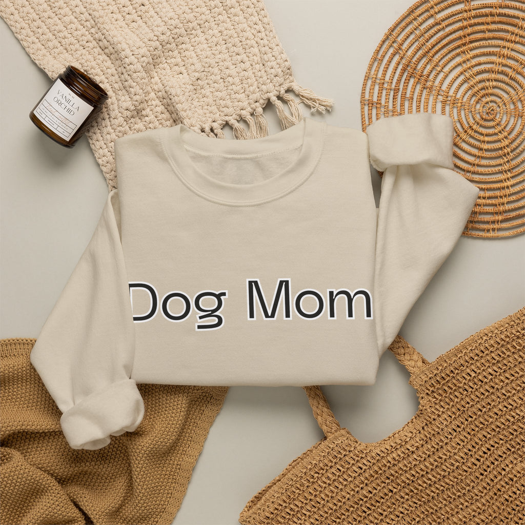 Fall Dog Mom Crewneck Sweatshirt