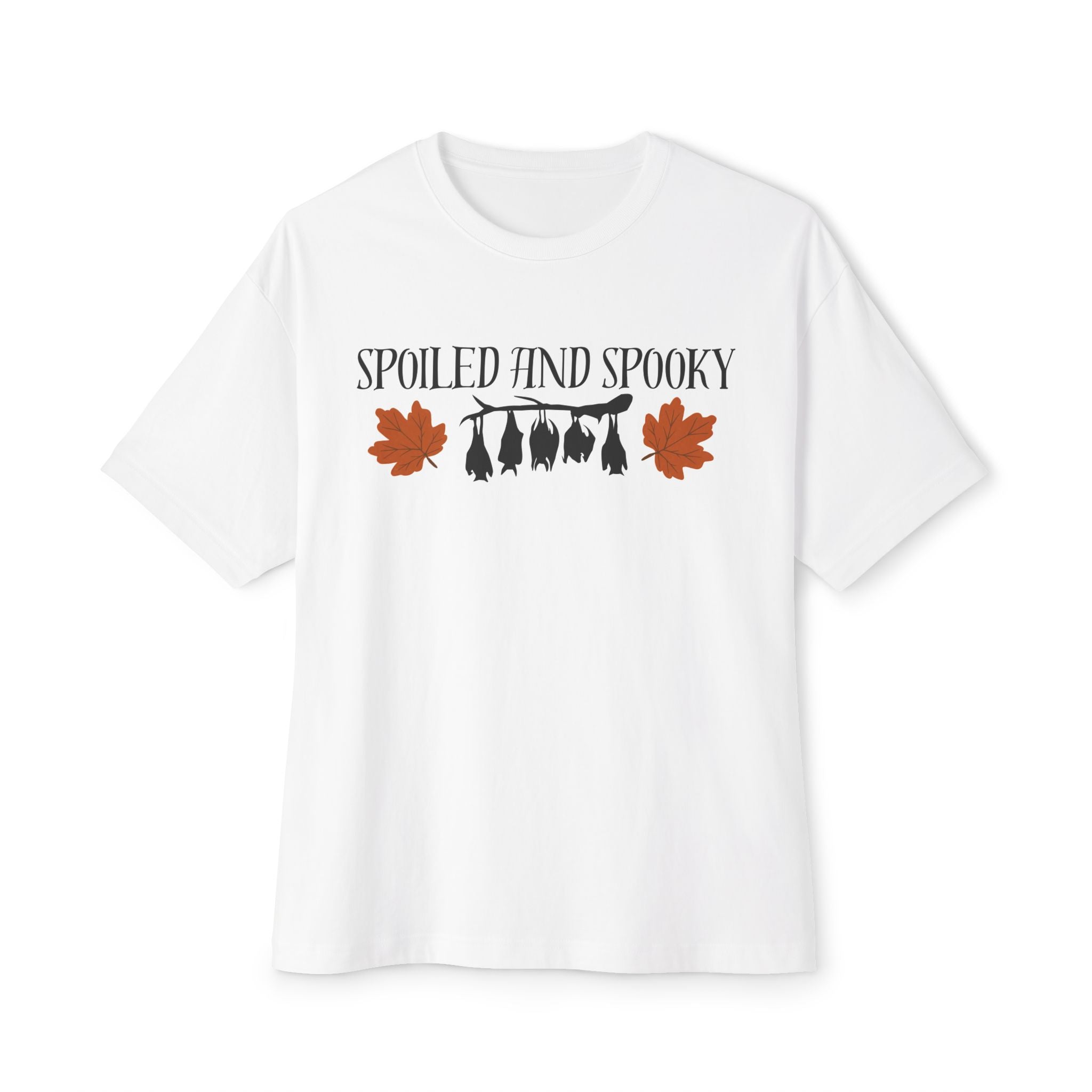 Spooky and Spoiled Oversized Boxy Tee