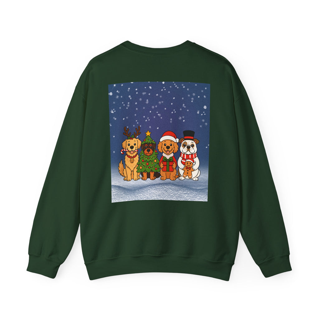 Dog Dad Holiday Sweatshirt
