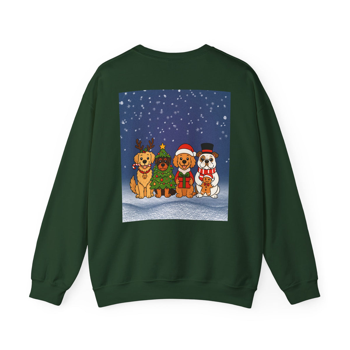 Dog Dad Holiday Sweatshirt