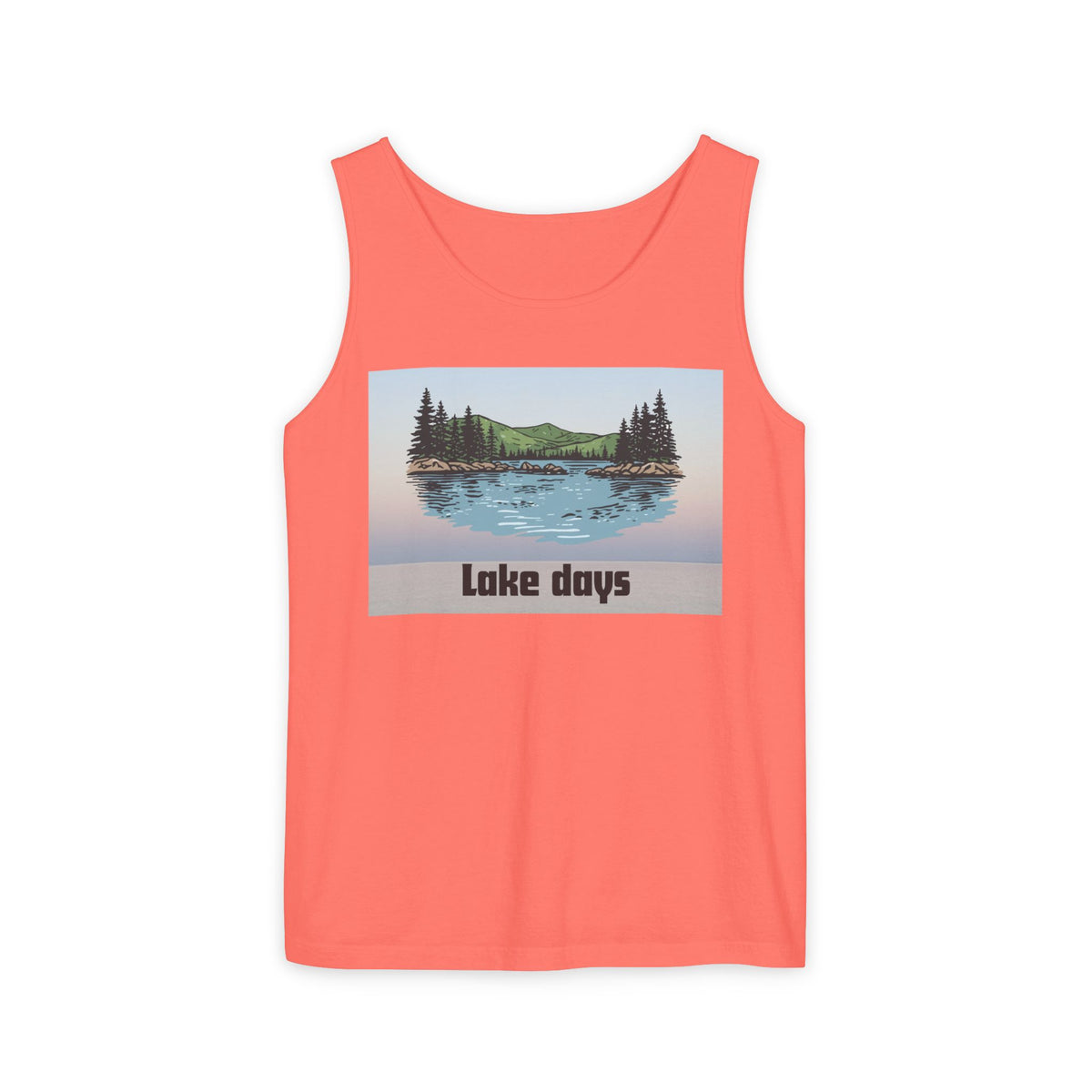 Lake Days Tank Top