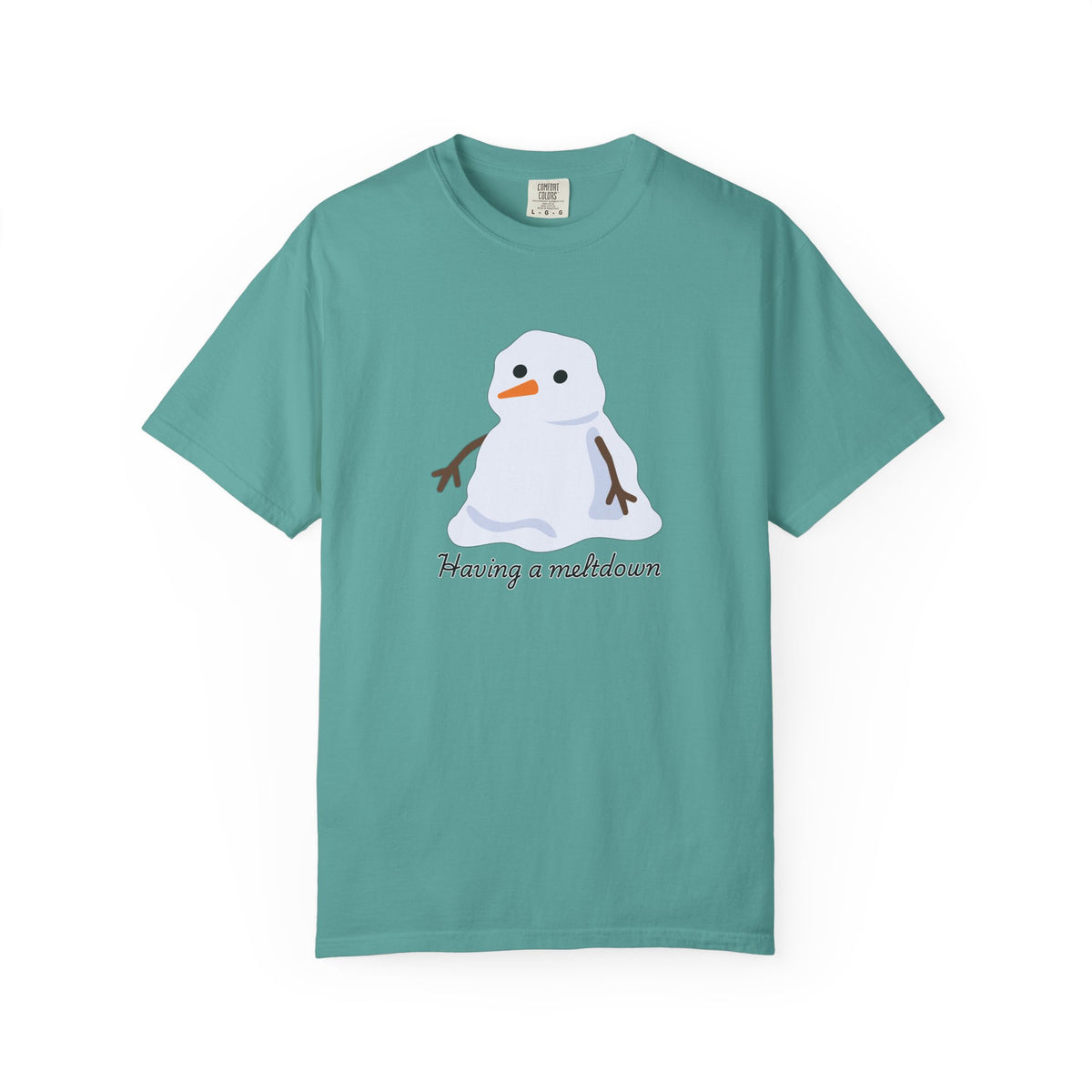 Having a meltdown T-shirt