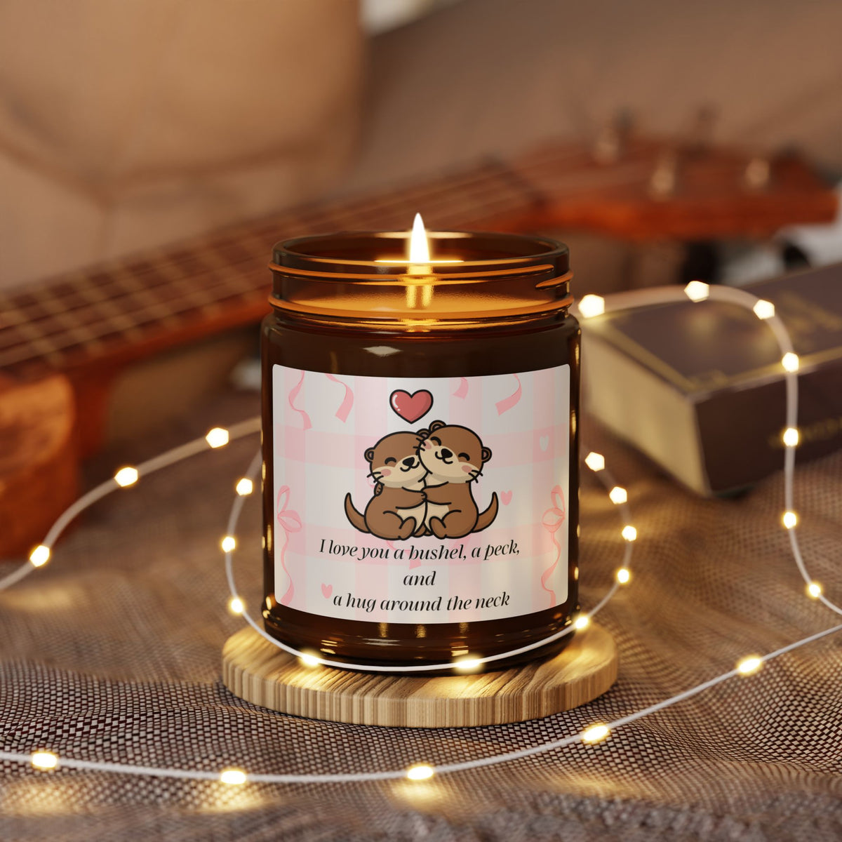 I Love You Soy Candle