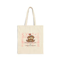 I Love You Canvas Tote Bag