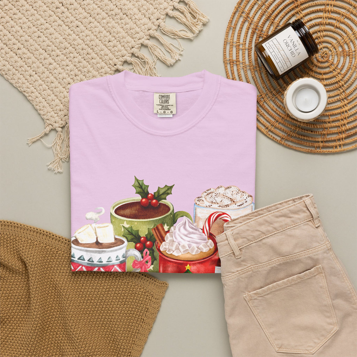 Hot chocolate T-shirt