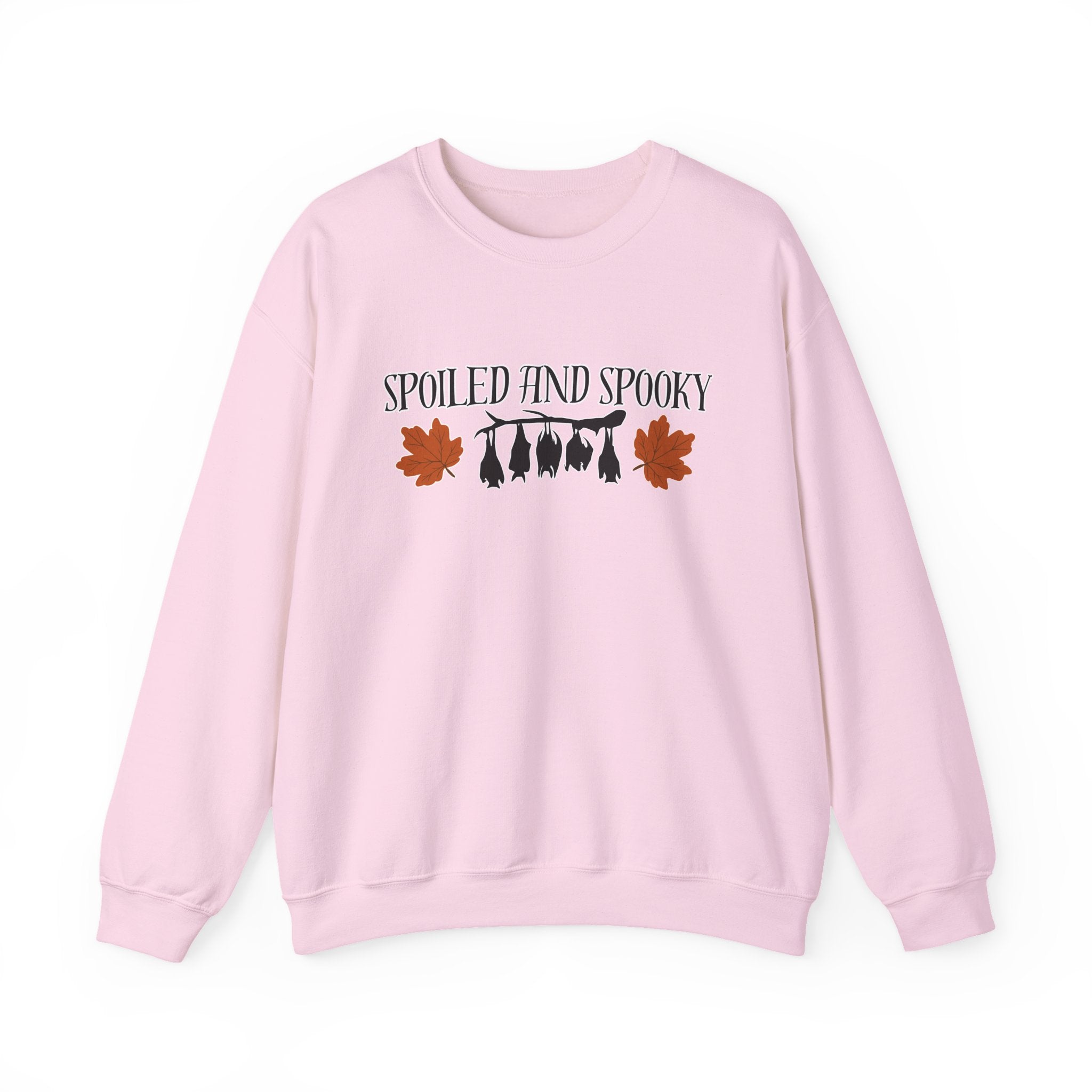 Spoiled and Spooky Crewneck Sweatshirt