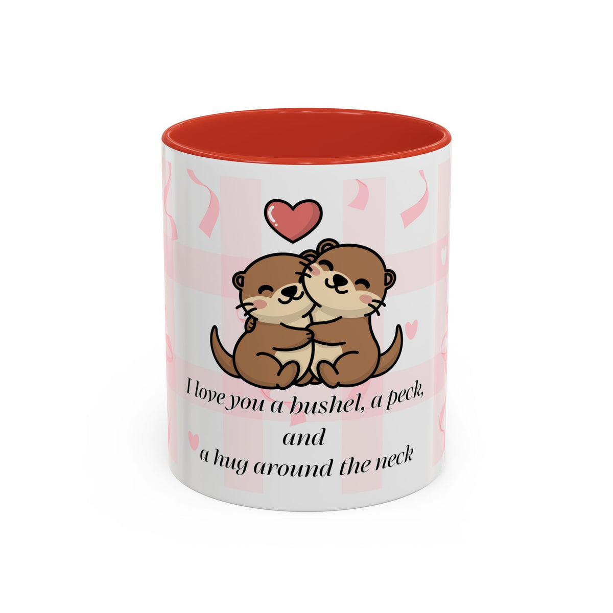 I Love You Coffee Mug