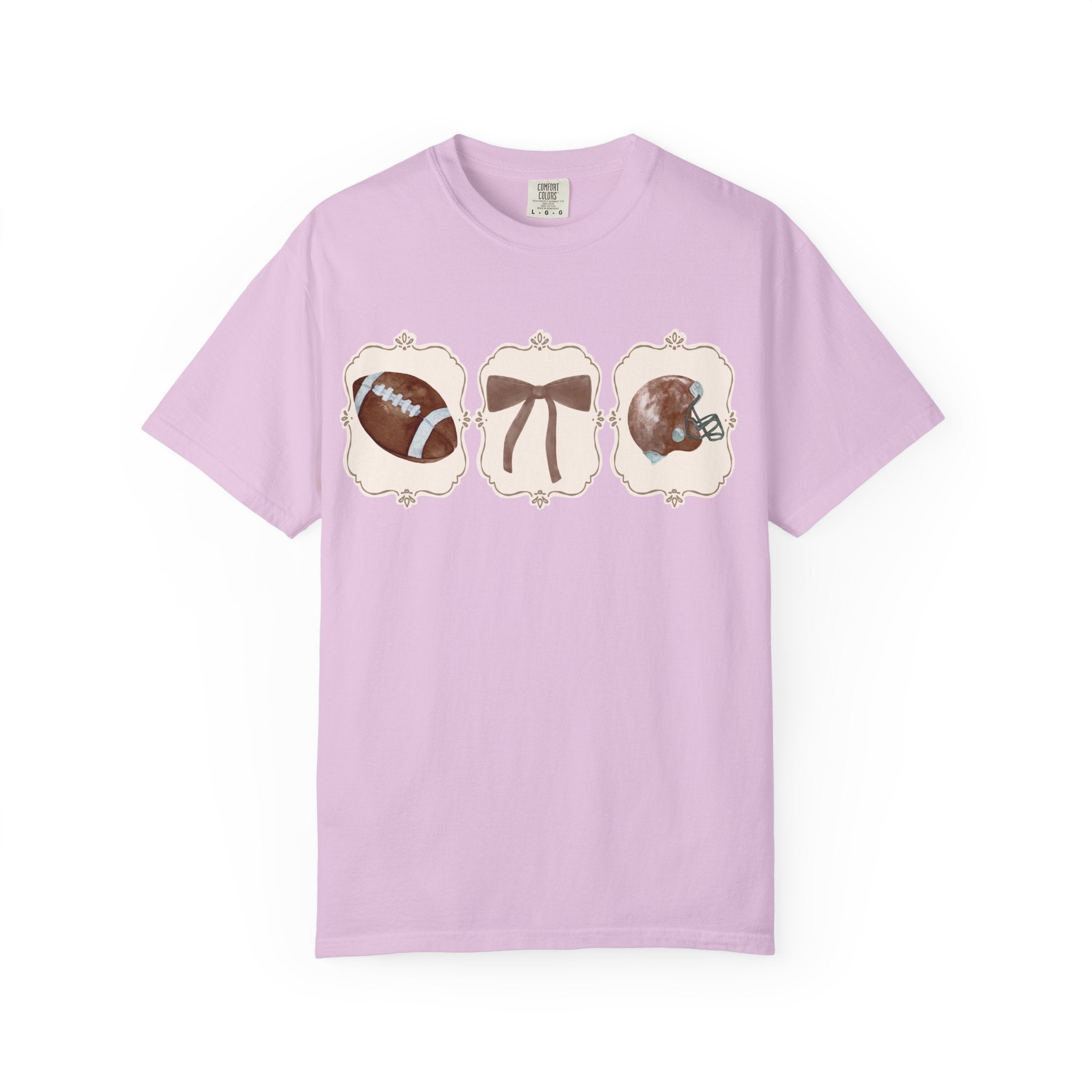 Cutsie Football T-shirt
