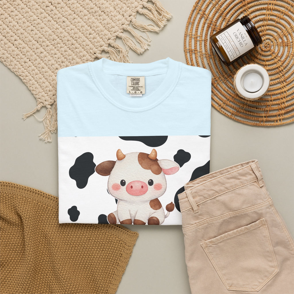 Seize the Moo-Ment T-shirt