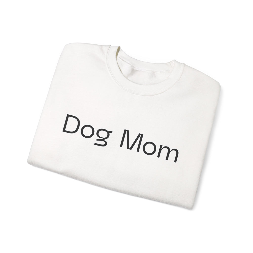 Fall Dog Mom Crewneck Sweatshirt