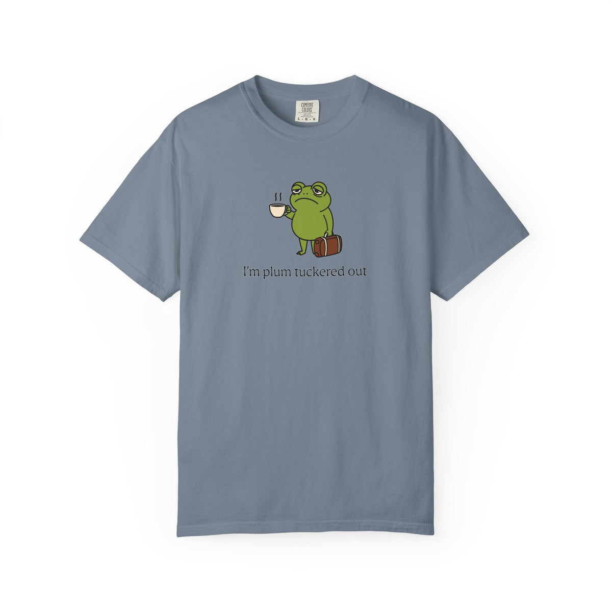 Plum Tuckered Out T-shirt