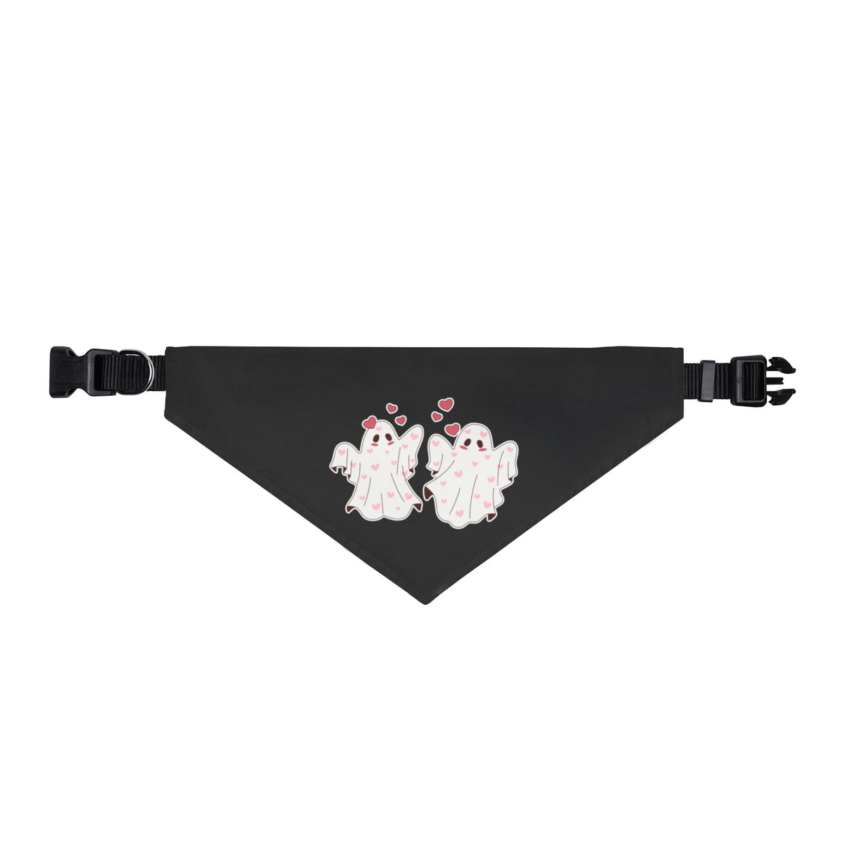 Ghosts in love Pet Bandana