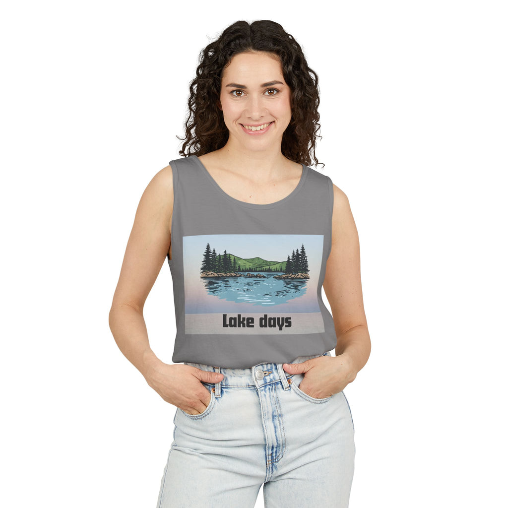 Lake Days Tank Top