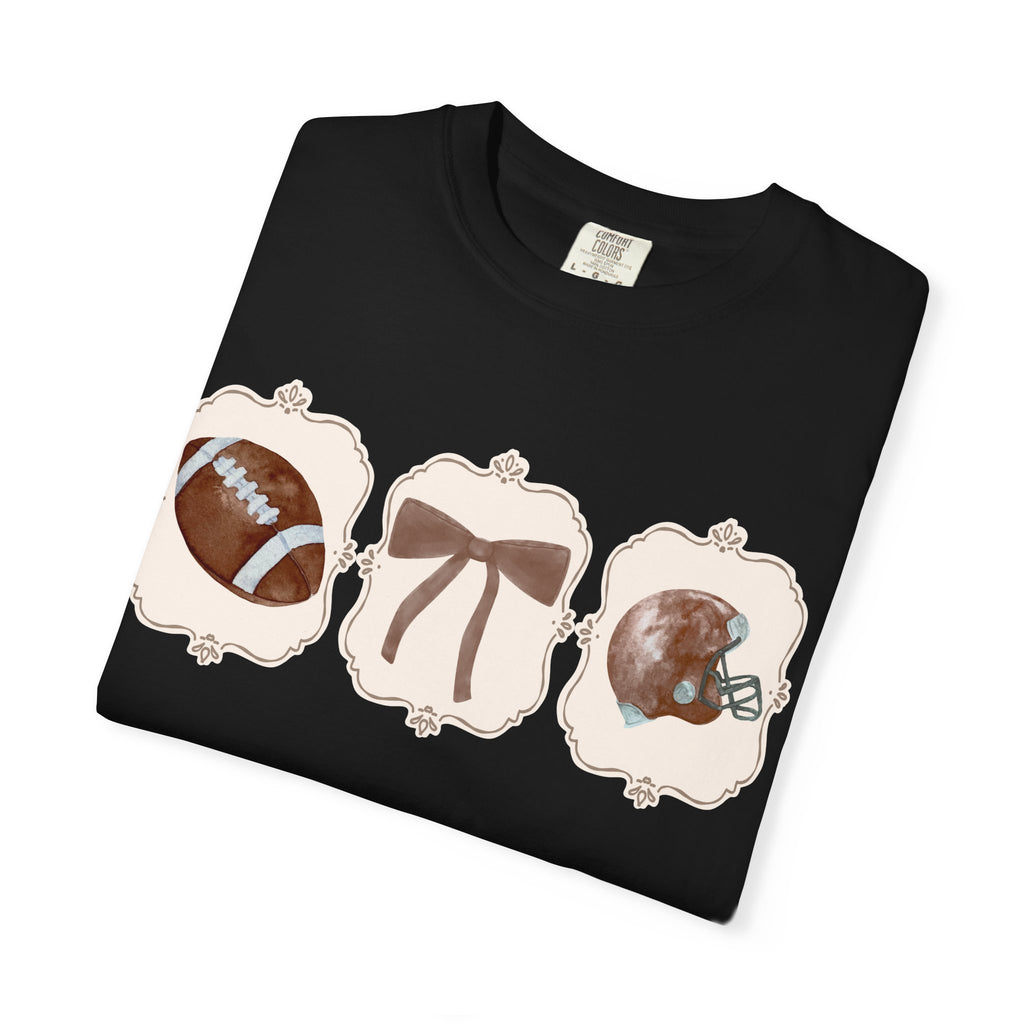 Cutsie Football T-shirt