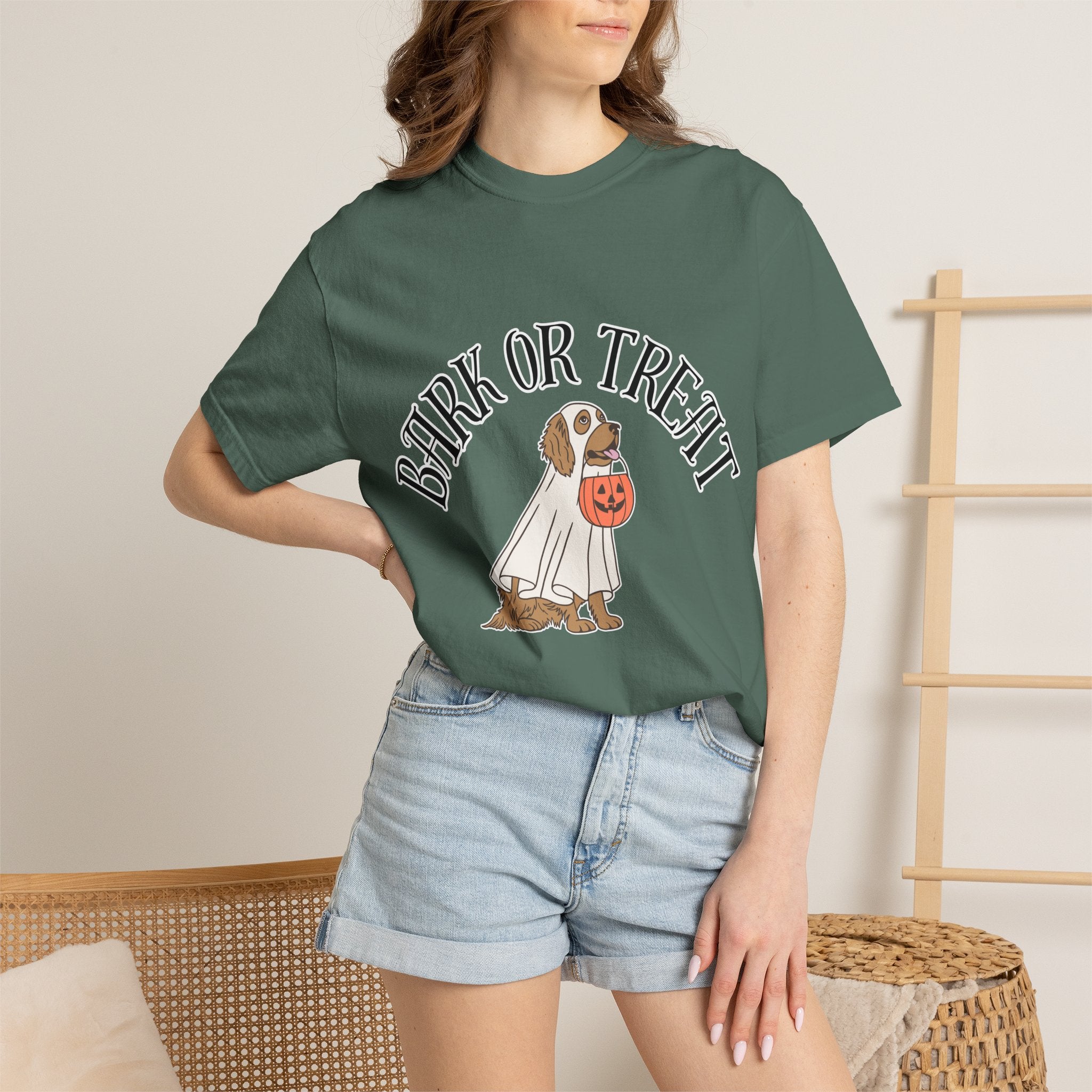 Bark or Treat T-shirt