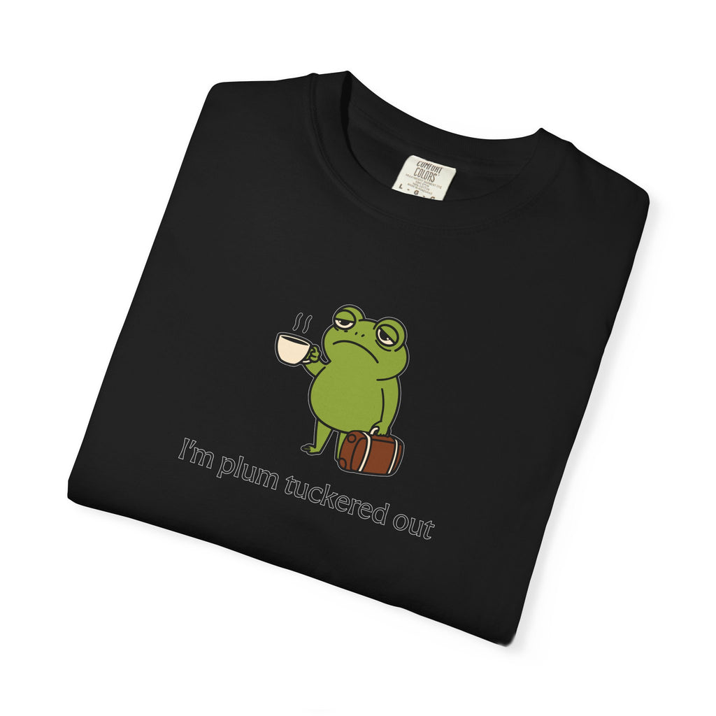 Plum Tuckered Out T-shirt