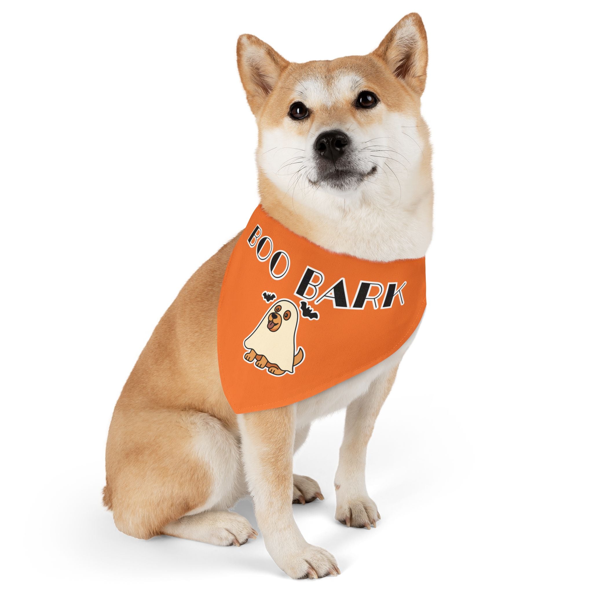 Pet Bandana Collar (Boo Bark)