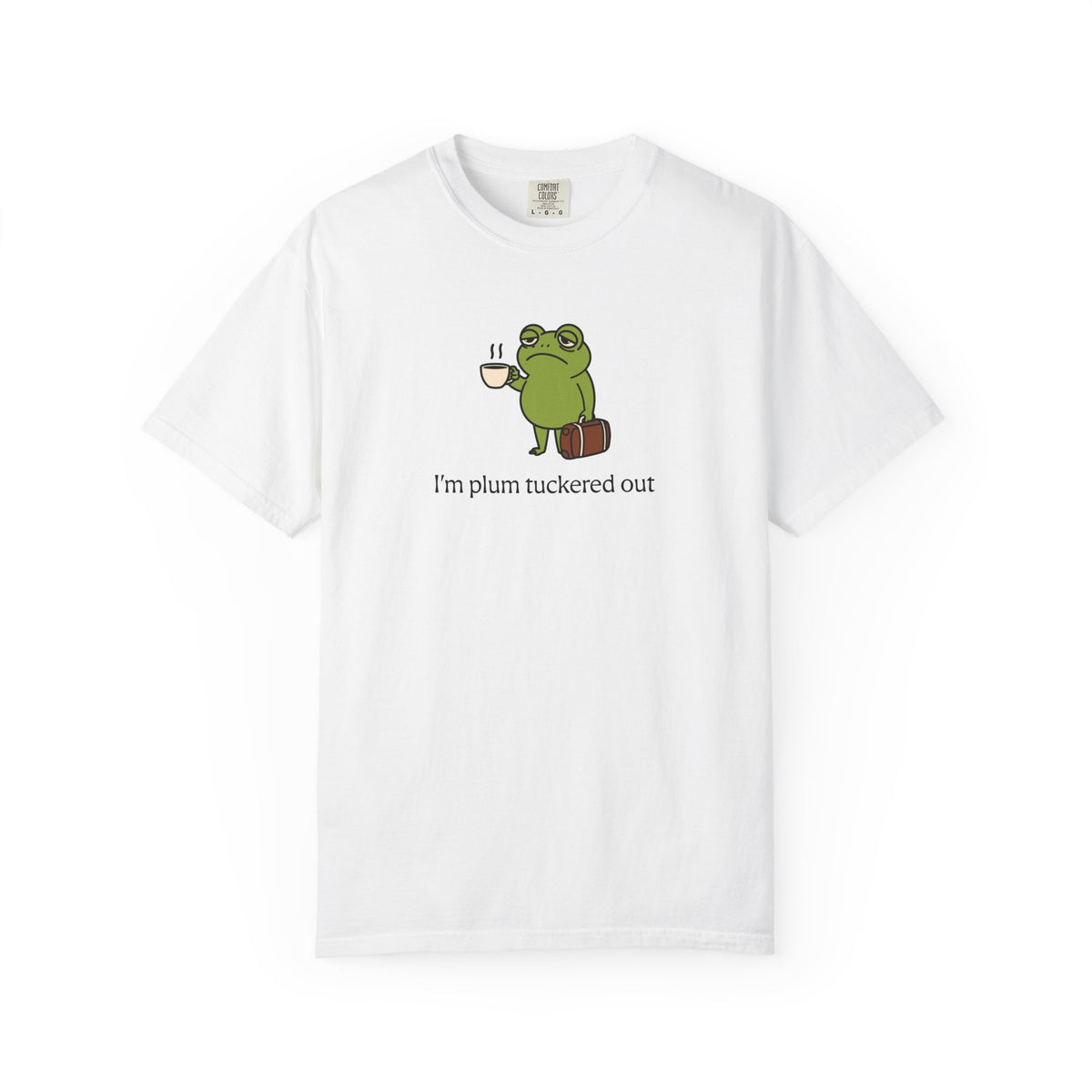 Plum Tuckered Out T-shirt