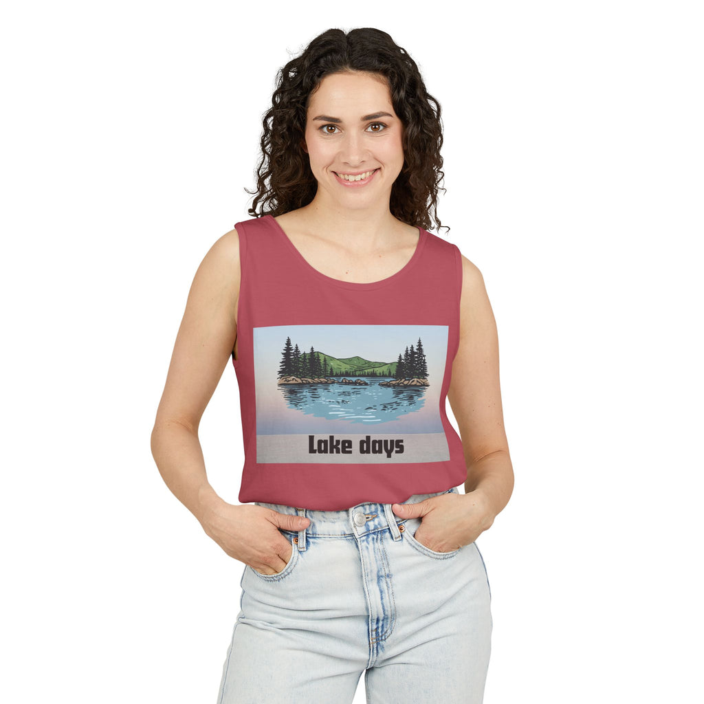 Lake Days Tank Top