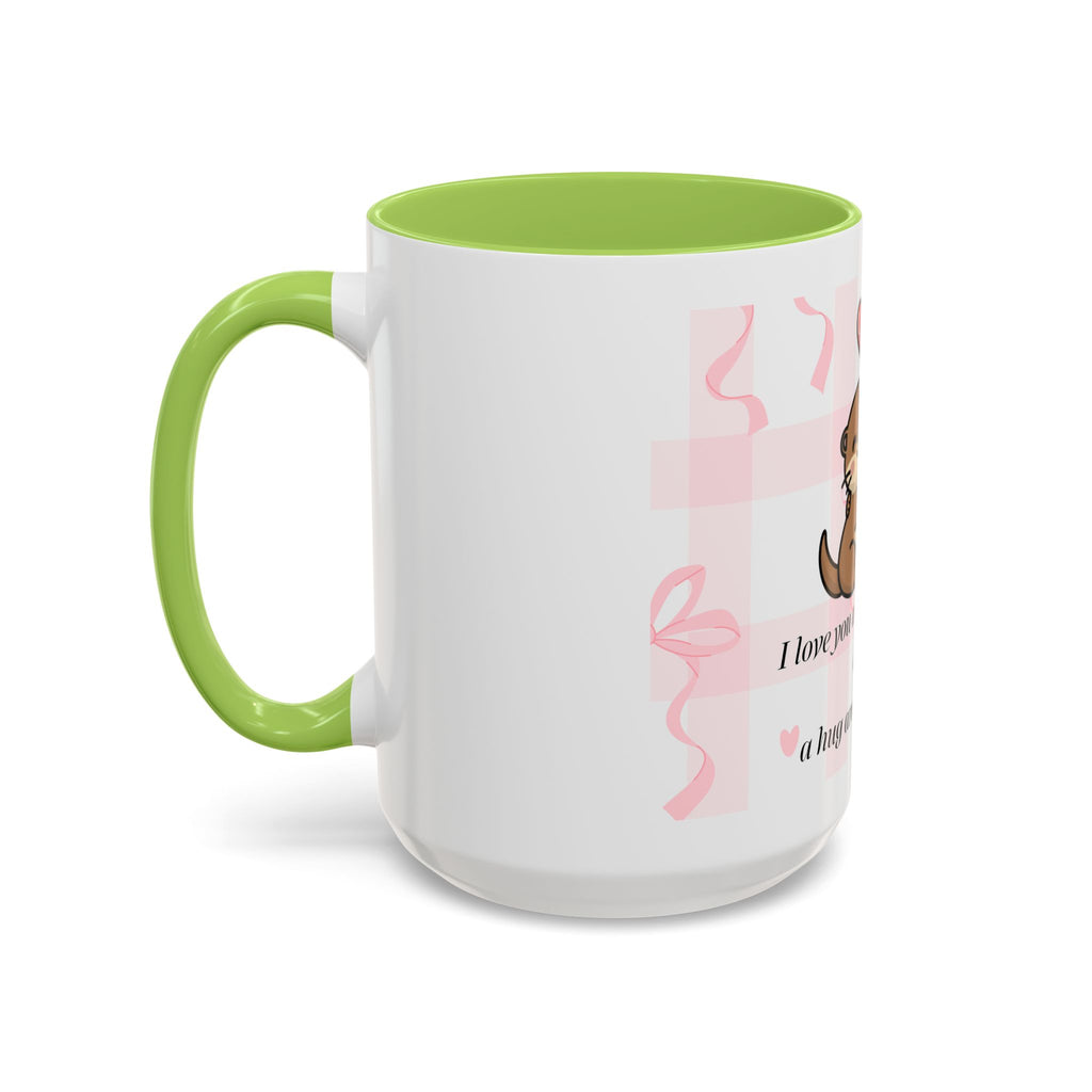 I Love You Coffee Mug