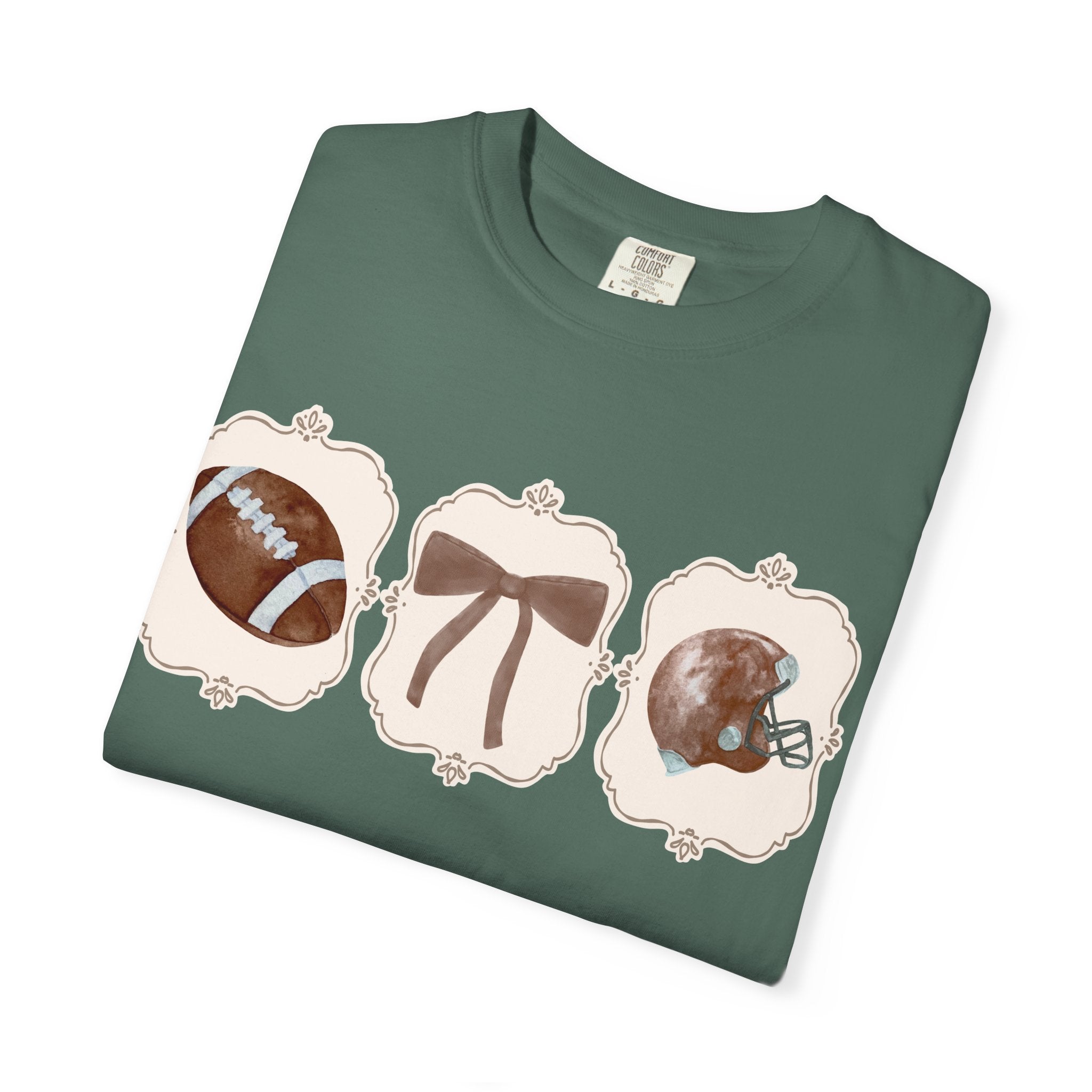 Cutsie Football T-shirt